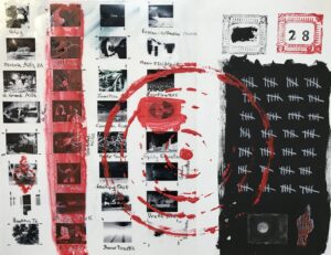 LUNA CYCLE/ Greg Moon/ Mixed Media/ 11 x 14"/ $ 635