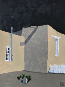 Moonshadow / Greg Moon / Oil on Panel / 16 x 12 / $1,050