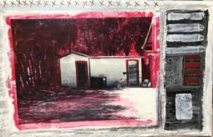 Harveys Place / Greg Moon / Mixed Media / 10 x 16 / $285