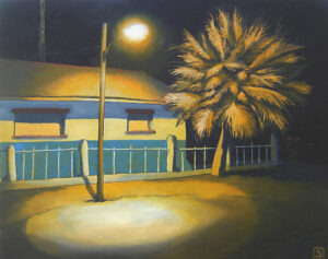 Tropic of Cancer / Greg Moon / Oil on Panel / 12 x 16 / $1,050