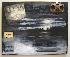 Musical Edification / Greg Moon / Mixed Media/ 30 x 24 / $1,850