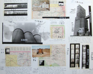 BREADBASKET/ Greg Moon/ Mived Media/ 30 x 24"/ $ 1,850