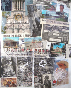 GUN CLUB / Greg Moon / Mixed Media/ 30 x 24 / $1,850