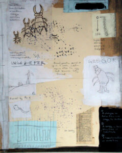 METAMORPHOSIS/ Greg Moon/ Mixed Media/ 20 x 16"/ $ 1,100