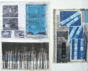 TRANSITORY RECOLLECTION/ Greg Moon/ Mixed Media/ 30 x 24"/ $ 1,850