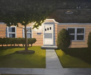 SHADOW DANCE / Greg Moon / Oil on Panel / 24 x 30 (uf) / 30 x 36 (f) / $4,850